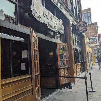 Barrel Bar and Grill - Front of Barrel Bar and Grill, Louisville - Bars Near Me - Louisville, Kentucky Barrel Bar and Grill - Front of Barrel Bar and Grill, Louisville - Bars Near Me - Louisville, Kentucky