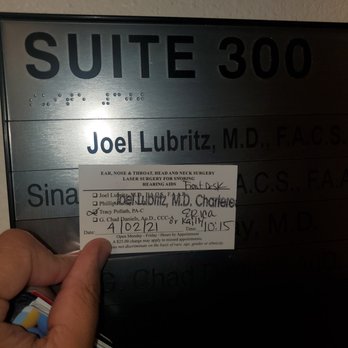 Lubritz Joel, MD - one of the best ear nose & throat doctors office ,Kaily is a fine example of going above and beyond giving me excellent customer service. - Ear Nose & Throat Near Me - Las Vegas, Nevada Lubritz Joel, MD - one of the best ear nose & throat doctors office ,Kaily is a fine example of going above and beyond giving me excellent customer service. - Ear Nose & Throat Near Me - Las Vegas, Nevada