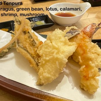 Inaba Restaurant - Tempura portion of the Kaiseki lunch - Japanese Near Me - Torrance, California