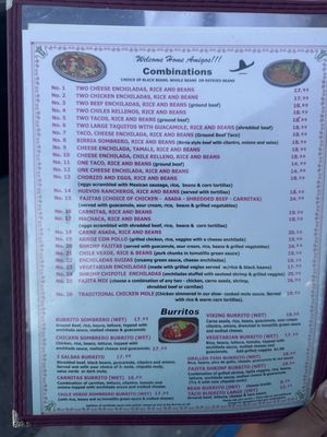 Menu photo 2 El Sombrero Manhattan Beach, CA Menu photo 2 El Sombrero Manhattan Beach, CA