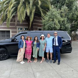 Majestic Limo - It was honor to serve these wonderful people! Family friendly Napa limo wine testing tour!