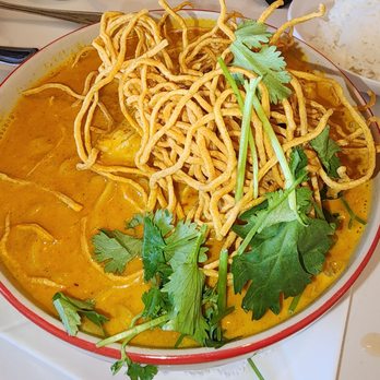 Spoon Thai Kitchen - Khao Soi. Tough chicken. - Thai Near Me - San Diego, California Spoon Thai Kitchen - Khao Soi. Tough chicken. - Thai Near Me - San Diego, California