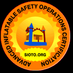 CJ's Inflatables - Certification for Bounce house Safety