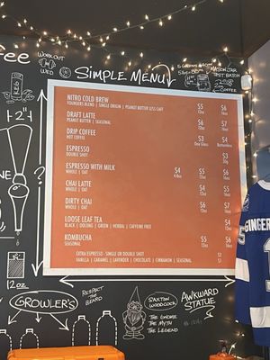 Ginger Beard Coffee by null