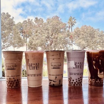 Ding Tea Carlsbad - Bubble Tea Near Me - Carlsbad, California