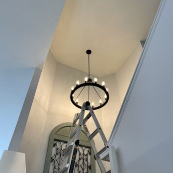 UG Bay Electric - a ladder and light fixture - Lighting Fixtures & Equipment Near Me UG Bay Electric - a ladder and light fixture - Lighting Fixtures & Equipment Near Me