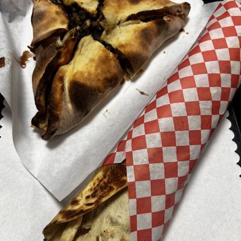 Grillo Shawarma & Kebob - Spinach pie and falafel wrap - Persian/Iranian Near Me - Northridge, California