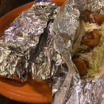 El Cerro Reyes - Fantastic shrimp and awesome tortillas. Well made! - Mexican Near Me - Mooresville, North Carolina