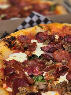 La Crosta Wood Fired Pizza by null