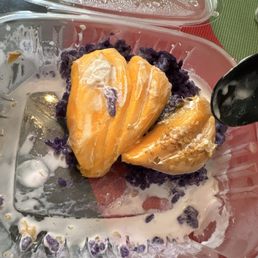 Mango Sticky Rice Ube