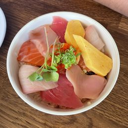 Chirashi Bowl $24 7/24/25 Chirashi Bowl $24 7/24/25