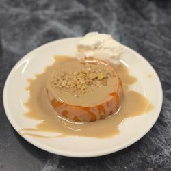 Prime Restaurant - Baked Pumpkin Dessert