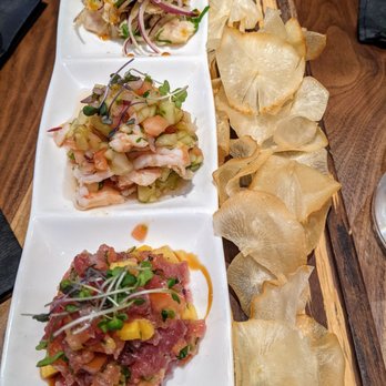 Casa Del Toro - Ceviche Trio - Latin American Near Me - Hayward, California