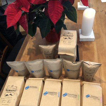 Sumato Coffee - Sumato 12oz. bags or variety/sampler bags of 2-3oz. - Coffee Roasteries Near Me - Salt Lake City, Utah Sumato Coffee - Sumato 12oz. bags or variety/sampler bags of 2-3oz. - Coffee Roasteries Near Me - Salt Lake City, Utah