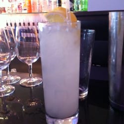 Harvey Nichols & Second Floor Manchester - Tom Collins cocktail ( made by me on cocktail master class :)