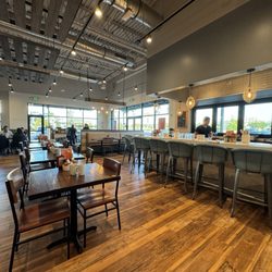 First Watch - Bar and regular seating.
