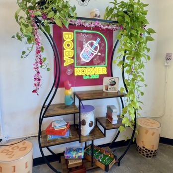 Boba Korner - Boba Korner sign - Bubble Tea Near Me - Fontana, California Boba Korner - Boba Korner sign - Bubble Tea Near Me - Fontana, California