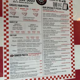 Menu Menu