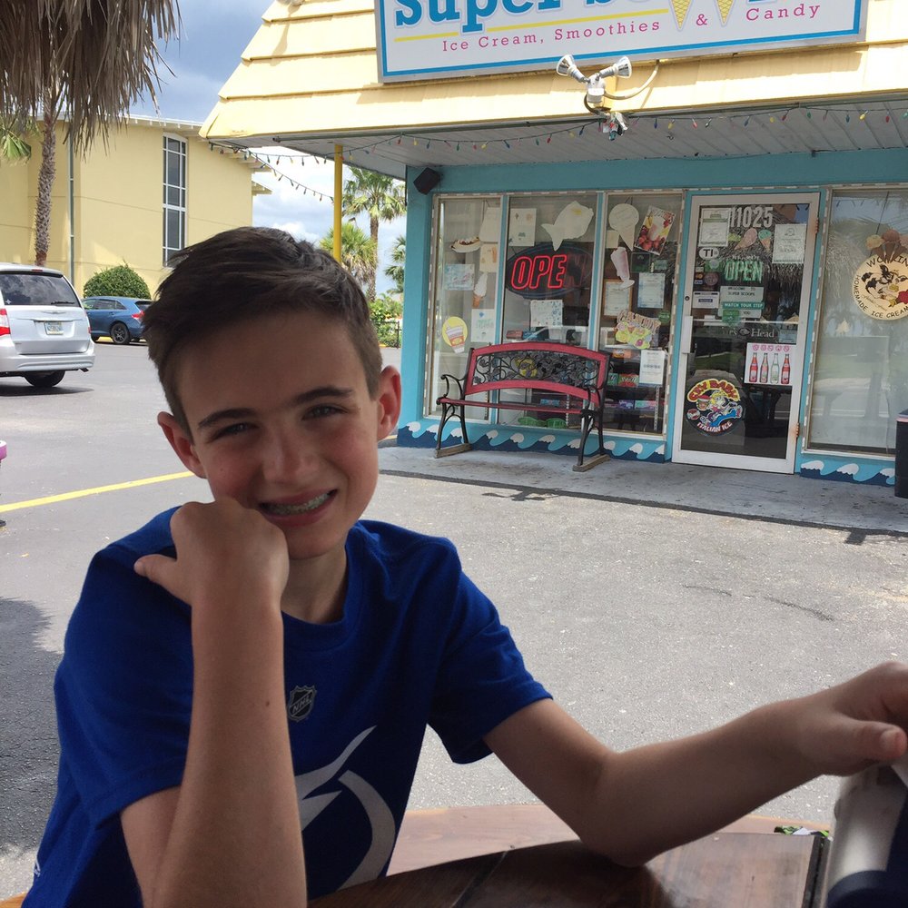Super Scoops - Ice Cream & Frozen Yogurt Near Me - Treasure Island, Florida Super Scoops - Ice Cream & Frozen Yogurt Near Me - Treasure Island, Florida