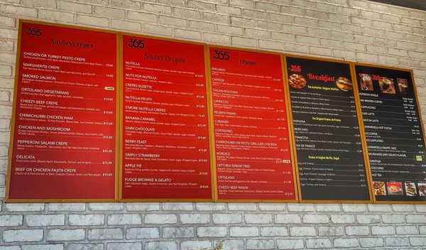 Menu photo 1 365 Caffe Italiano Wesley Chapel, FL Menu photo 1 365 Caffe Italiano Wesley Chapel, FL