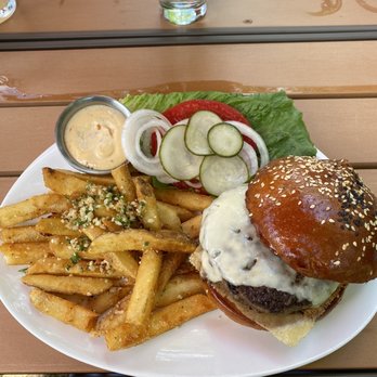 Moussalli’s Prime - The best burger you'll ever have! And the garlic parmesan fries are divine! - Steakhouses Near Me - Edwardsville, Illinois Moussalli’s Prime - The best burger you'll ever have! And the garlic parmesan fries are divine! - Steakhouses Near Me - Edwardsville, Illinois