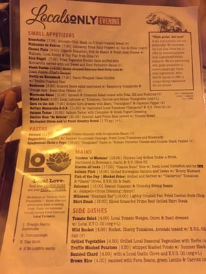 Menu photo 1 Locals Only Ibiza, PM
