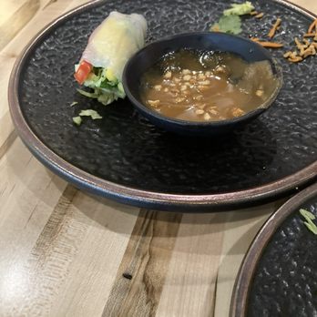 CO - Mango summer rolls served with peanut sauce - Sushi Bars Near Me - Columbia, South Carolina