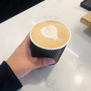 Mottley Kitchen - Vanilla Bean Latte with Almond Milk - Cafes Near Me - Bronx, New York Mottley Kitchen - Vanilla Bean Latte with Almond Milk - Cafes Near Me - Bronx, New York