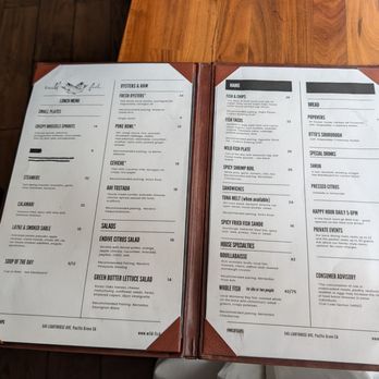 Wild Fish - Seafood Near Me - Pacific Grove, California