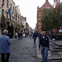 Citi Hostels - Me in Dublin