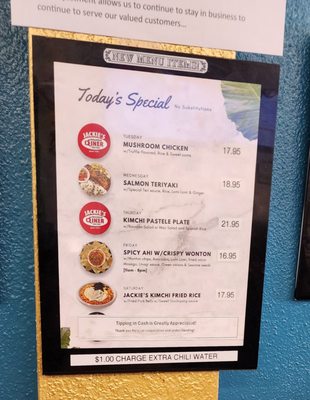 Menu photo 7 Jackie's Diner Aiea, HI