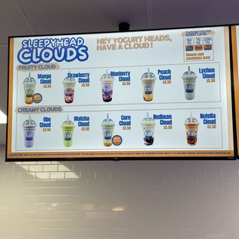 Sleepyhead Donut - Drink Menu - Donuts Near Me - Paradise, Nevada