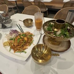 Pad Thai and Pho Tak