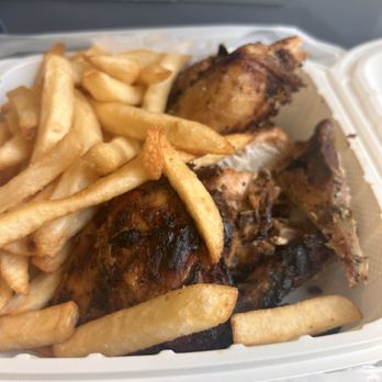 Spicy Water African Grill - Half Chicken combo with fries - African Near Me - Washington, DC, District of Columbia Spicy Water African Grill - Half Chicken combo with fries - African Near Me - Washington, DC, District of Columbia