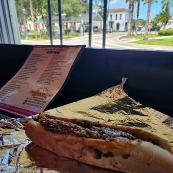 South-A-Philly - Regular Cheesesteak "Whiz wit". - Sandwiches Near Me - St. Augustine, Florida