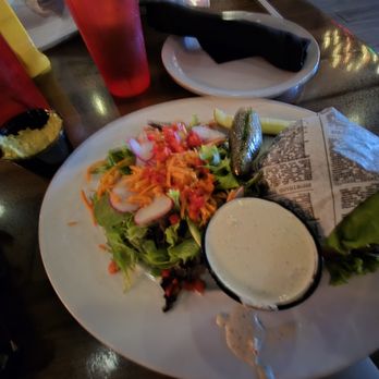 Off the Strip The LINQ Hotel + Experience - Unless Baja burger with side salad, $23 - Bars Near Me - Las Vegas, Nevada Off the Strip The LINQ Hotel + Experience - Unless Baja burger with side salad, $23 - Bars Near Me - Las Vegas, Nevada