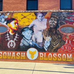 Squash Blossom - Mural