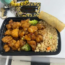 Sushi Palax - 1. Spring Roll 47. Sesame Chicken