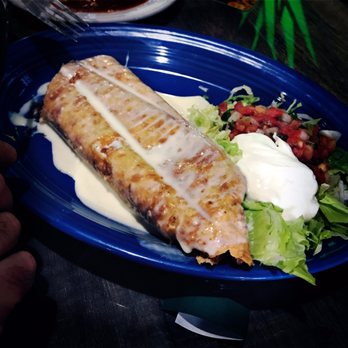 Casa Agave Mexican Cuisine - Chimichanga - Mexican Near Me - Painesville, Ohio