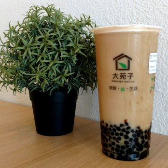 DaYung's Tea - GuanYin latte - Bubble Tea Near Me - Tempe, Arizona DaYung's Tea - GuanYin latte - Bubble Tea Near Me - Tempe, Arizona