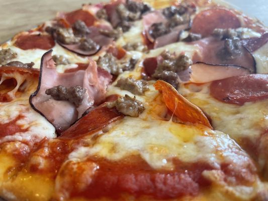 High Point Pizza by null