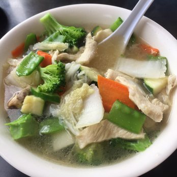 Quik Wok - Oceanside - Vegetable chicken noodle soup ... yummy - Chinese Near Me - Oceanside, California Quik Wok - Oceanside - Vegetable chicken noodle soup ... yummy - Chinese Near Me - Oceanside, California