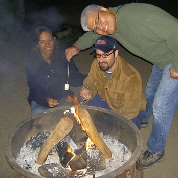 Manresa Uplands Campground - Smores a cookin' - Campgrounds Near Me - Watsonville, California