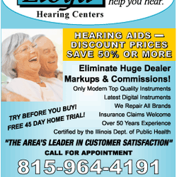 Lloyd Hearing Centers