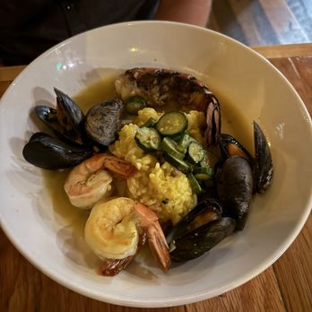 The Greenbrier Restaurant - Seafood Risotto - Steakhouses Near Me - Gatlinburg, Tennessee The Greenbrier Restaurant - Seafood Risotto - Steakhouses Near Me - Gatlinburg, Tennessee
