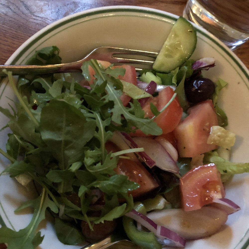 Lemonia - Side salad (not Greek salad but still good). - Greek Near Me - London, XGL Lemonia - Side salad (not Greek salad but still good). - Greek Near Me - London, XGL