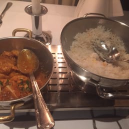 Karahi Murgh Chicken and super fluffy saffron rice Karahi Murgh Chicken and super fluffy saffron rice