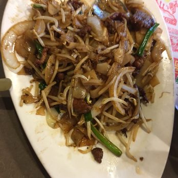 First Chinese BBQ - Beef flat noodle - Barbeque Near Me - Arlington, Texas First Chinese BBQ - Beef flat noodle - Barbeque Near Me - Arlington, Texas