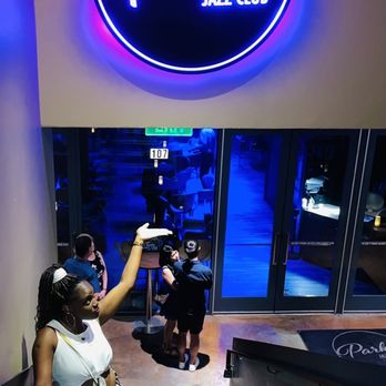 Parker Jazz Club - a woman taking a selfie - Jazz & Blues Near Me - Austin, Texas Parker Jazz Club - a woman taking a selfie - Jazz & Blues Near Me - Austin, Texas