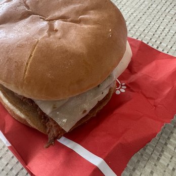 Chick-fil-A - Spicy chicken with pepper jack cheese. - Fast Food Near Me - Centerville, Ohio